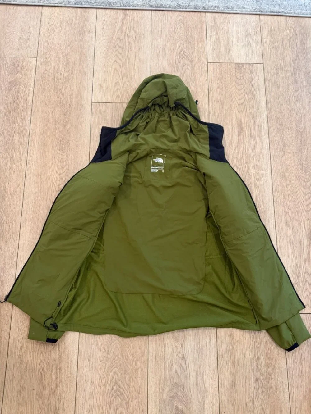 The North Face Summit Series Casaval Hybrid Hoodie Men’s M Olive Green